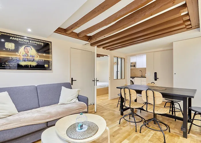 Rent A - Cosy 2bdr Paris