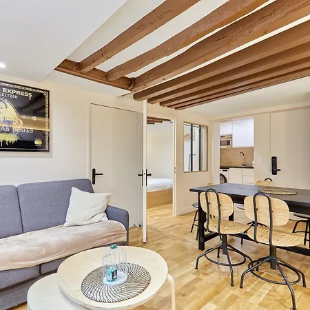 Rent A - Cosy 2bdr Párizs