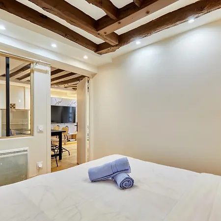 Apartman Rent A - Cosy 2bdr Párizs