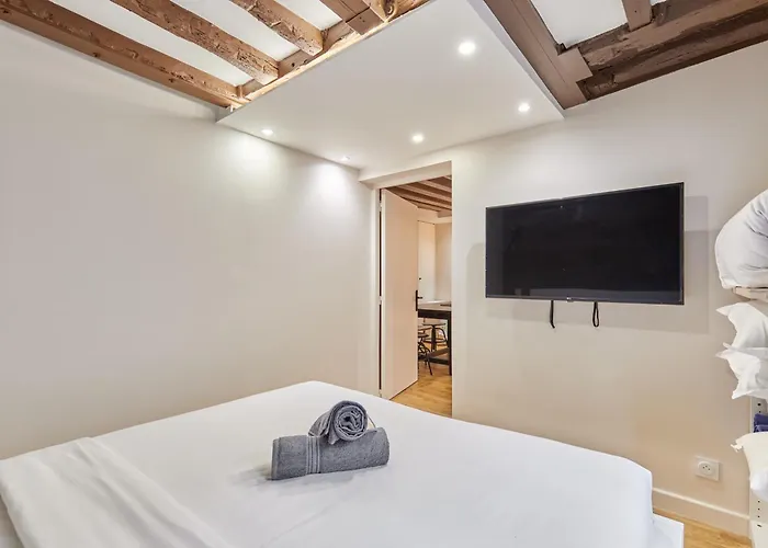 Rent A - Cosy 2bdr パリ